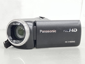 Panasonic HC-V480MS デジタルハイビジョンビデオカメラ パナソニック 家電 中古 K8499319