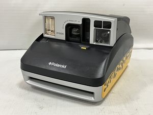 Polaroid One600 ポラロイドカメラ カメラ ポイズンフロッグ柄 ジャンク H8489292