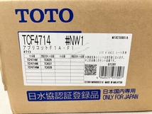 TOTO TCF4714 #NW1 温水洗浄便座 ウォシュレット 未使用 W8512499_画像5