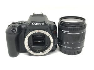 Canon キャノン EOS Kiss X10 EF-S 18-55mm F4-5.6 IS STM ボディ レンズキット 撮影 カメラ 中古 F8482619