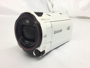 Panasonic HC-VX992MS デジタル 4K ビデオ カメラ 2022年製 64GB ホワイト パナソニック 未使用 G8343517