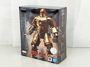 BANDAI 2533327 S.H. Figuarts IRONMAN MK-I Birth of Iron Man アイアンマン マーク1 バースオブアイアンマン 中古 K8489548