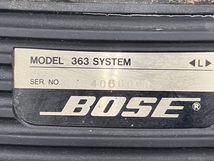 【引取限定】 BOSE Model 363 SYSTEM スピーカー ペア 音響器材 ボーズ 中古 直 Y8494695_画像2