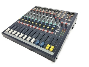 Soundcraft EPM8 アナログ ミキサー 8ch PA機材 音響機材 サウンドクラフト 中古 C8477503