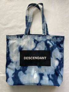 DESCENDANT ディセンダント BAGUETTE ビッグトート バッグ レア バック WTAPS ダブルタップス NEIGHBORHOOD ネイバーフッド 