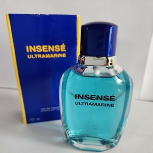 INSENSE ULTRAMARINE ウルトラマリン 香水 オーデトワレ　フランス製　100ml　箱付き 【KA-12901】