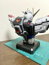 1円スタート　ガンダム　seed フリーダム　胸像　1番くじ　アニメ塗り　リペイント　二次元塗り　イラスト風_画像6