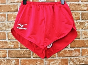 PK8-357Ω//MIZUNOミズノ♪ランパン☆インナーパンツ一体型*日本製010760415*ピンクレッド系*※一番安価な送料はゆうパケットなら210円♪