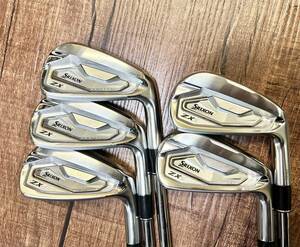 SRIXON ZX5 MK2 アイアン/スリクソン ZX5 MK2/N.S.PRO MODUS 3 TOUR 105 (S)/5本セット