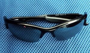 レンズに傷有り 中古 OAKLEY オークリー BOTTLEROCKET ボトルロケット サングラス 