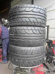 ●送料安い●エアチェック済●　255/35R18　ヨコハマ　アドバン　ネオバ　AD07　2005年製　バリ山3本 　京都交換OK