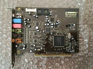 CREATIVE PCI サウンドカード SoundBlaster AUDIGY2 SB0400