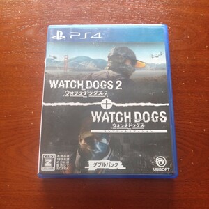 PS4 ソフト ウォッチドッグス コンプリートエディション ウォッチドッグス2 ダブルパック PlayStation4 WATCH DOGS