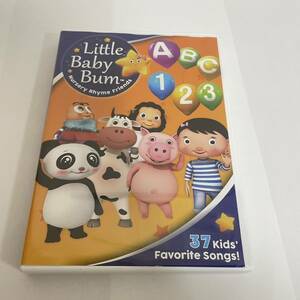 ^ быстрое решение бесплатная доставка DVD английский язык интеллектуальное развитие songLittle Baby Bum 37 Kids Favorite Songs алфавит ABC