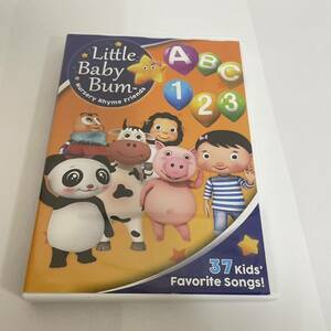 ▲即決 送料無料 DVD 英語 知育 ソング Little Baby Bum 37 Kids Favorite Songs アルファベット ABC