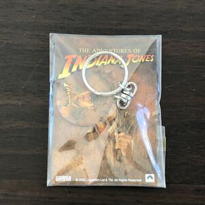 非売品 インディ・ジョーンズ キーホルダー 新品 Indiana Jones key ring chain holder mascot charm/2312-20