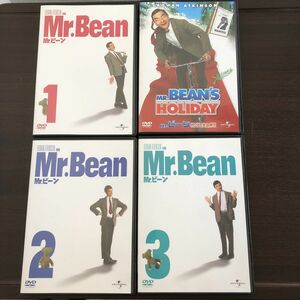 ▲即決 Mr.Bean ミスタービーン TV3巻&映画1巻 4枚セット　DVD