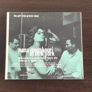 (CD)Nana Mouskouri in New York ナナ・ムスクーリ