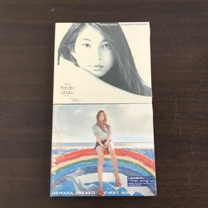 上原多香子 FIRST WING 新品 未開封 my greatest memories CD