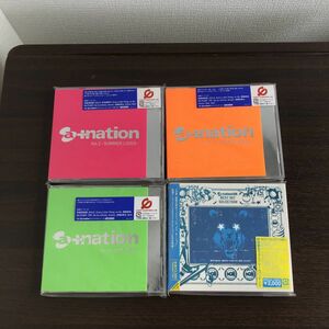4枚セット a-＋nation 未開封 CD Vol.1～3/a-nation '05 BEST HIT SELECTION