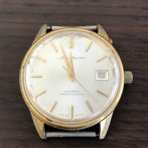 ジャンク セイコー スカイライナー 手巻き 機械式 腕時計 6222-9000 メンズ 不動品 SEIKO/41-22