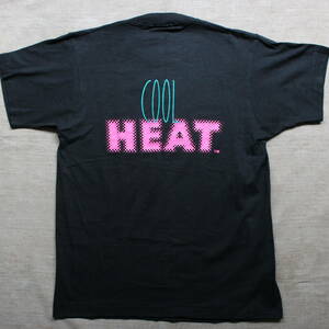 新品1990s カリブ海 アンギラ島COOL HEATクールヒート ヴィンテージ リゾート Tシャツ 古着USAアート ピカソ アップル フェード お土産