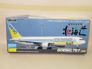 S9 童友社 1/300 Air DO ボーイング 767-300 試される大地 北海道