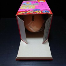 トミー おそ松くん チビ太 貯金箱 ワッハッハッわらってバンク 未使用品 レトロソフビ TOMY 1988年製 赤塚不二夫 スタジオぴえろ 田中真弓_画像7