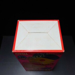 トミー おそ松くん チビ太 貯金箱 ワッハッハッわらってバンク 未使用品 レトロソフビ TOMY 1988年製 赤塚不二夫 スタジオぴえろ 田中真弓の画像6