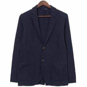 LARDINI ラルディーニ　　メンズ　　コットンニット　　テーラードジャケット　　　XS