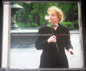 マリア・シュナイダー『アレグレッセ』MARIA SCHNEIDER ORCHESTRA / ALLEGRESSE 稀少国内盤