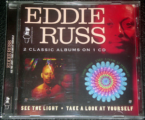 エディ・ラス EDDIE RUSS / SEE THE LIGHT・TAKE A LOOK AT YOURSELF (2in1)