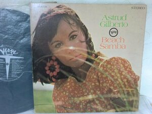 (D)【何点でも同送料 LP/レコード】Astrud Gilberto /Beach Samba　アストラッド・ジルベルト/ビーチ・サンバ/V6-8708/ジャズ/jazz