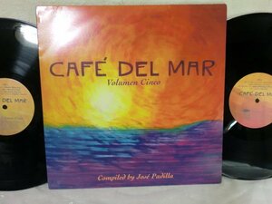 (D)【何点でも同送料 2LP/レコード】Cafe Del Mar / Volumen Cinco / Mercury Records 希少