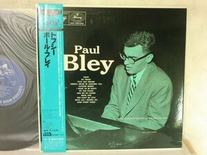(B)【何点でも同送料 LP/レコード】帯/PAUL BLEY・ポール・ブレイ / TOPSY/195J-51/ジャズ/jazz/概良盤
