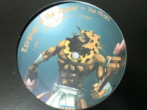 (A)【何点でも同送料 LP/レコード】REVENGE OF THE JAGUAR/UNDERGROUND RESISTANCE/US/12inch /12/UP2000