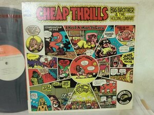 (A)【何点でも同送料 LP/レコード】Big Brother & The Holding Company/Cheap Thrills/SOPN-74