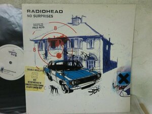 (A)【何点でも同送料 LP/レコード】RADIOHEAD NO SUPRISES レディオヘッド レディ/希少！