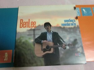 (A)【何点でも同送料 2LP/レコード】Ben Lee / Something To Remember Me By/US/12/2枚組