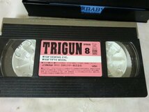 (K) VHS ビデオテープ (何点購入しても同送料)5本まとめて/東京 ABYLON/トライガンTRIGUN/新世紀GPX サイバーフォーミュラ ROUND5-決戦の朝_画像4