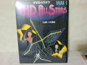 (Q)[ what point also same postage VHD/ video disk ]shuni link sack attaching / rare / all Star zall stars the first . quotient /. fee ../VHAK-1/ soft cassette 