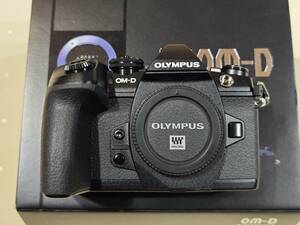 【美品】OLYMPUS OM-D E-M1 Mark II　シャッター数4372　極上品