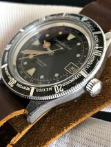 希少 Orient オリエント swimmer スイマー WORLD TRIP ワールドトリップ 21石 ダイバー O-19762A オーバーホール済み◎稼働品_画像3