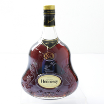 【未開栓/箱有】Hennessy XO COGNAC 40% 1000ml ヘネシー ブランデー 古酒 ヴィンテージ 趣味 娯楽 コレクション 020FENR67_画像2