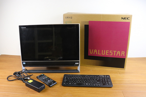 NEC VALUESTAR PC-VN770LS1YB Core i7 Windows 8 パソコン モニター一体型 キーボード リモコン 箱付き 008FCLN14