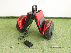 Airbike エアーバイク 電動スマートスクーター 電動スクーター オフロードタイプ 折り畳み 10.5インチ レッド 趣味 010FEMFY93