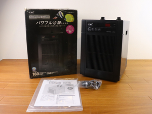 【未使用品】 GEX ジェックス Cool Way クールウェイ BK210 パワフル冷却システム 水槽専用クーラー 冷却 アクアリウム 冷房 015FEKFY50