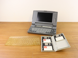 NEC PC-9801NS/R パーソナルコンピューター パソコン ノートブック コード欠品 キーボードカバー付き 備品付き 005FCNFY98