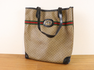 GUCCI グッチ 002.904.0131 オールドグッチ シェリーライン トートバッグ ブランドバッグ バッグ レディース 趣味 コレクション 006FAEFY04