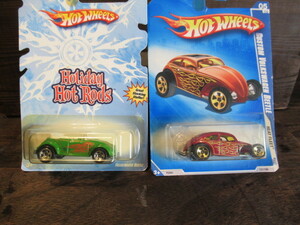 ★Hot Wheels【Custom Volks Wagen Beetle】2台セット